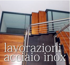 lavorazioni acciaio inox