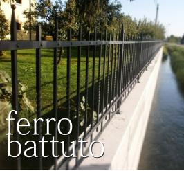 ferro battuto