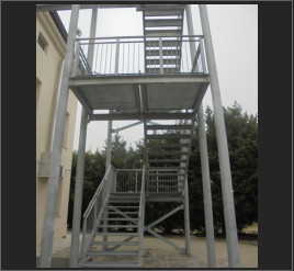 Realizzazione scale e ringhiere