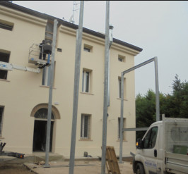 Realizzazione scale e ringhiere